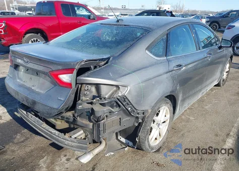 2014 Ford Fusion Se from USA, damaged, VIN 3FA6P0H70ER147035